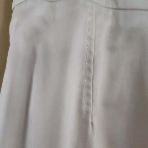 Celine, Poplin skirt,  Women’s Midi, White, Size 36 - Picture 11 of 11